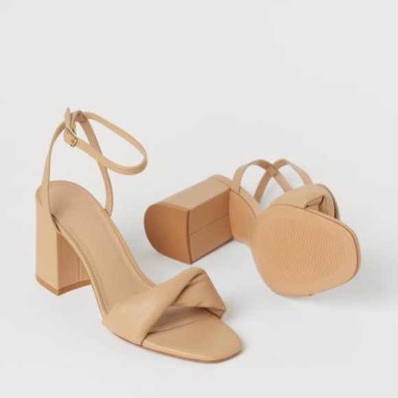 H&M Twisted-strap Sandals - Picture 1 of 3
